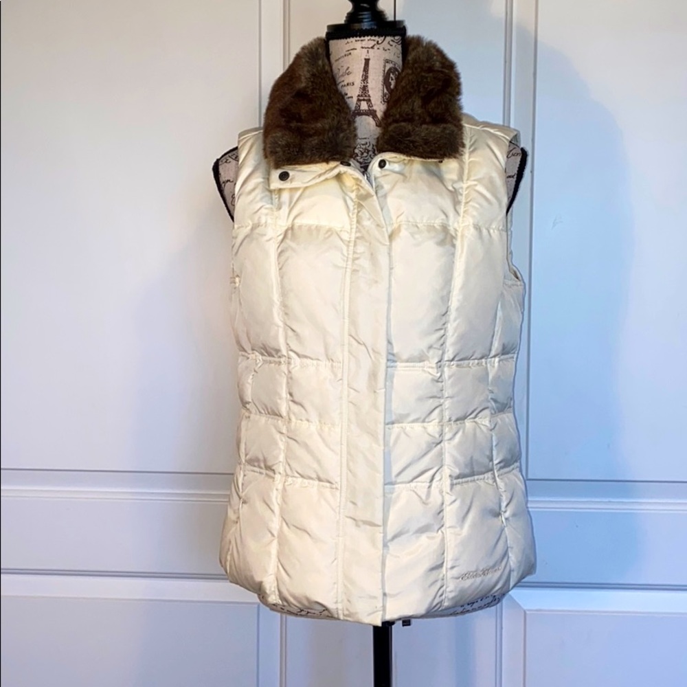 EDDIE BAUER PREMIUM GOOSEDOWN VEST